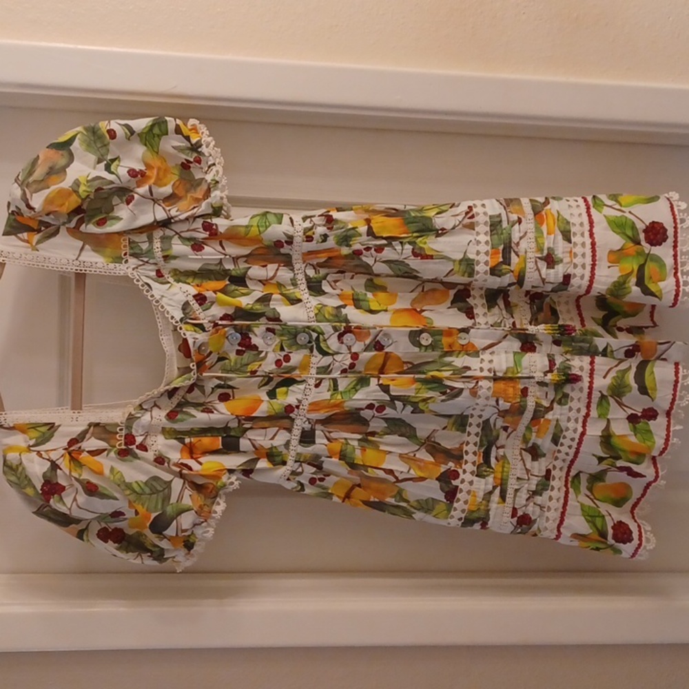 Farm Rio Floral Dress - Picture 3 of 4